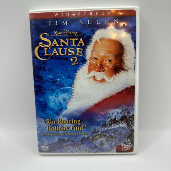 Santa Clause 2 DVD Widescreen Tim Allen Disney Family Holiday Comedy Movie - Picture 2 of 4